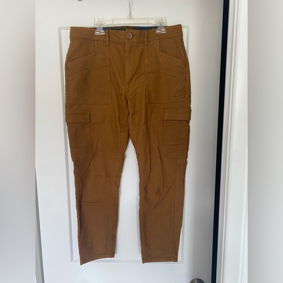 prAna Womens Elle Cargo Pant Sepia | Size 8 | EUC - Picture 3 of 6